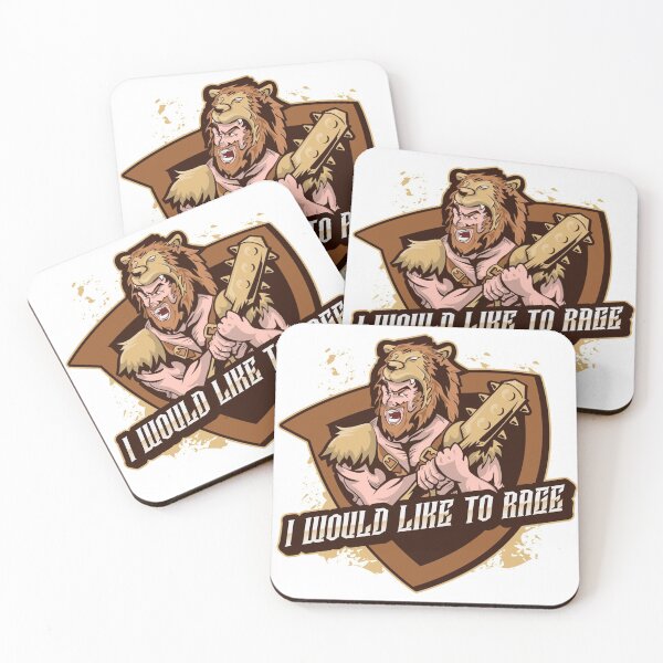 Item preview, I would like to rage- Club designed and sold by buddhabubbapod.