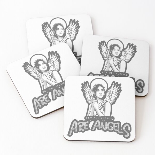 Item preview, Not all Clerics are Angels designed and sold by buddhabubbapod.
