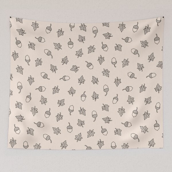 Item preview, Acorns and Fall Leaves designed and sold by AllisonDelDuca.
