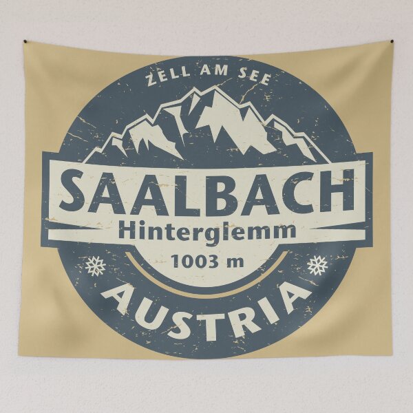 Item preview, Saalbach-Hinterglemm, Austria designed and sold by studio838.