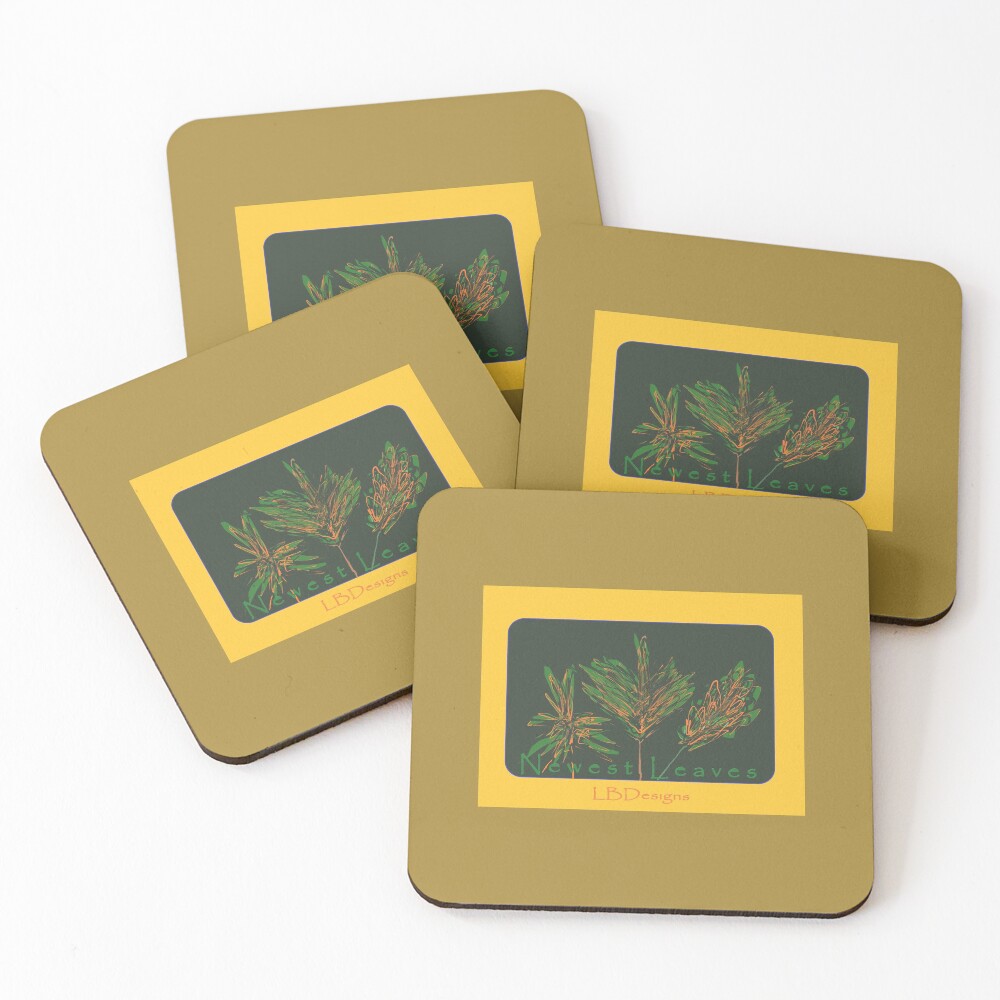 Item preview, Coasters (Set of 4) designed and sold by RBLBDesigns.