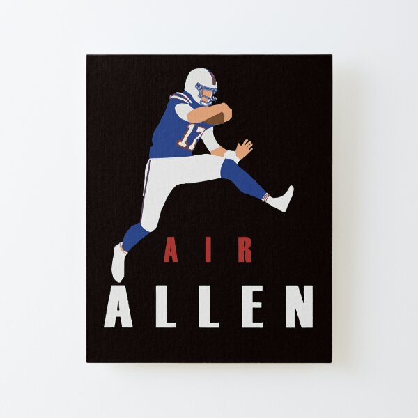 Josh Allen Buffalo Bills Football Art Wall Indoor Outdoor Poster