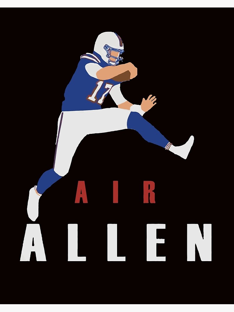 Air Allen Josh Allen Fans | Art Board Print