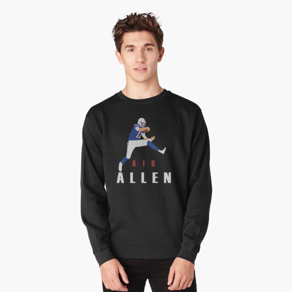 Air Allen Josh Allen Fans Pullover Hoodie for Sale by Rosence