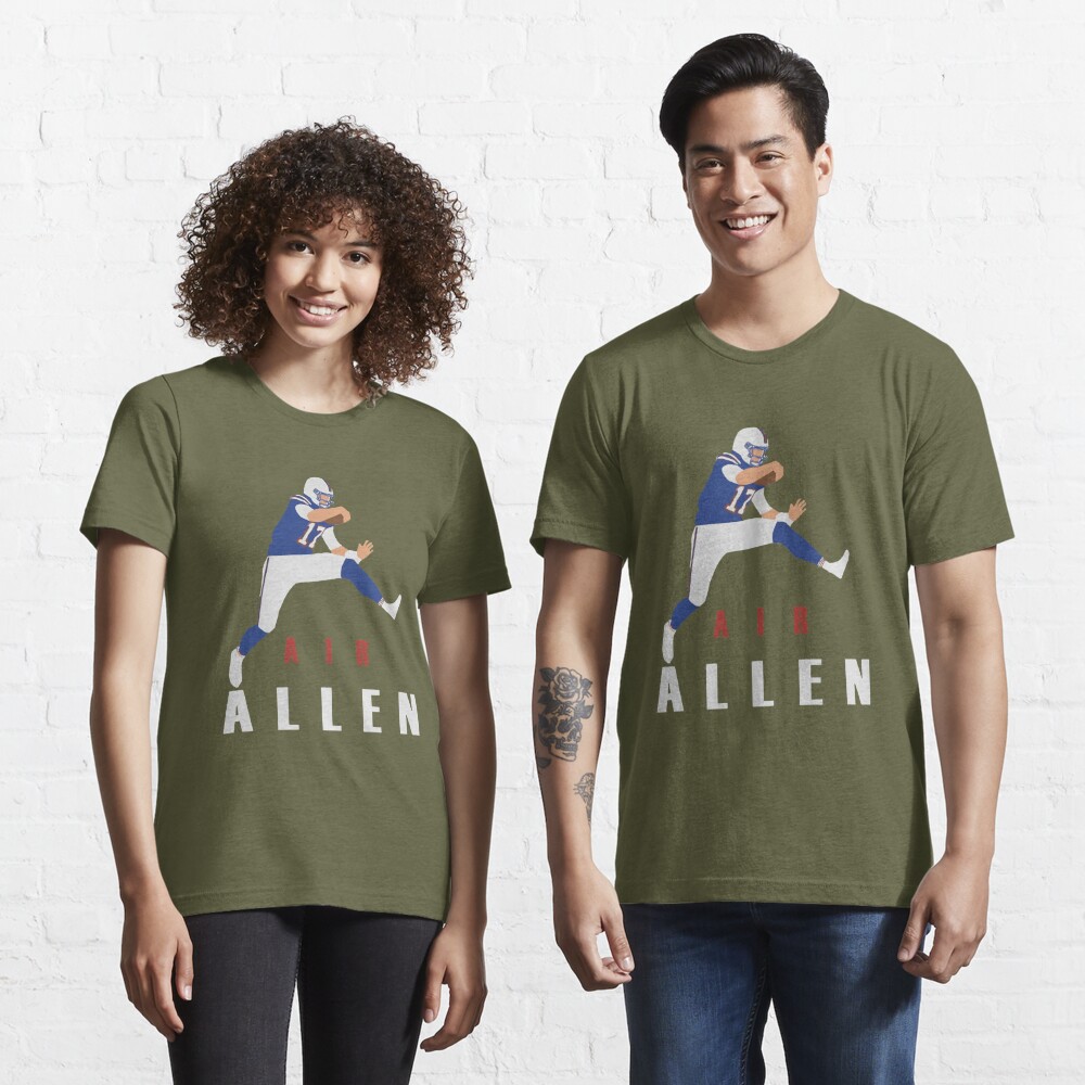 Air Allen Josh Allen Fans T Shirt -  Air Allen Josh Allen  Fans T Shirt