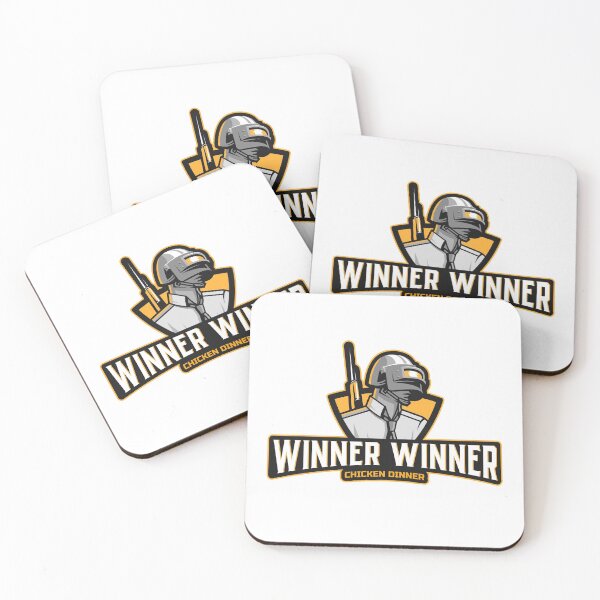 Item preview, PUBG Winner Winner Chicken Dinner  designed and sold by cookiemasterpj.