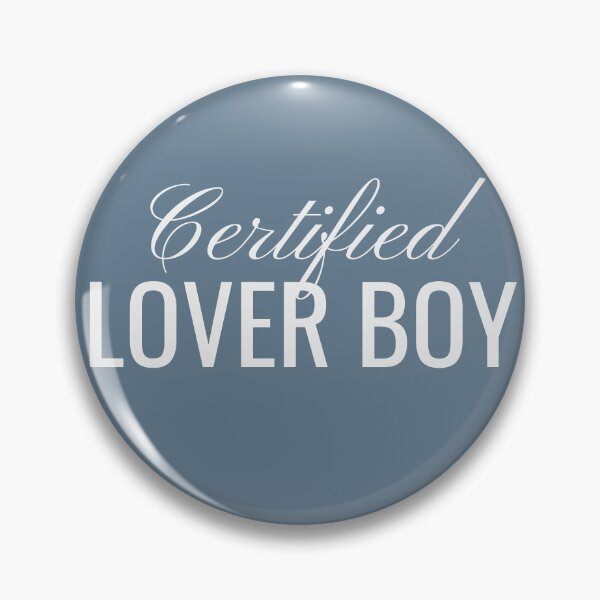 Item preview, Certified Lover Boy designed and sold by cation-studio.