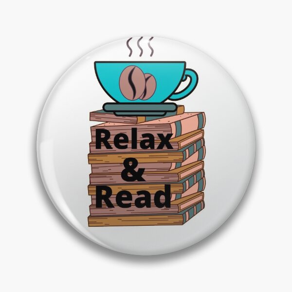 Item preview, Relax Read Books And Drink Coffee designed and sold by Damitparasayo.