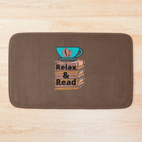 Item preview, Relax Read Books And Drink Coffee designed and sold by Damitparasayo.