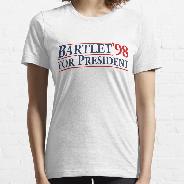 Bartlet for President Essential T-Shirt