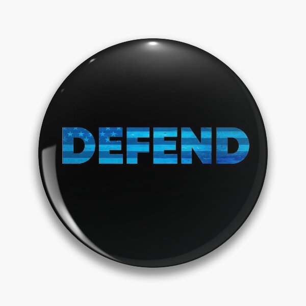 Item preview, Defend the Blue Police, Law Enforcement Pullover Sweatshirt designed and sold by valeta5.