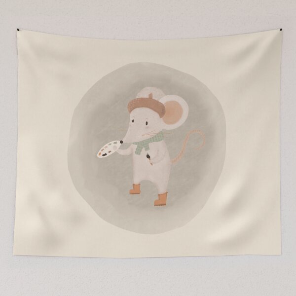 Item preview, Mouse Painter designed and sold by thesadsquatch.