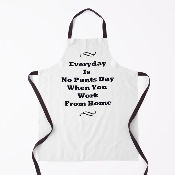 Item preview, Everyday Is No Pants Day designed and sold by blakcirclegirl.