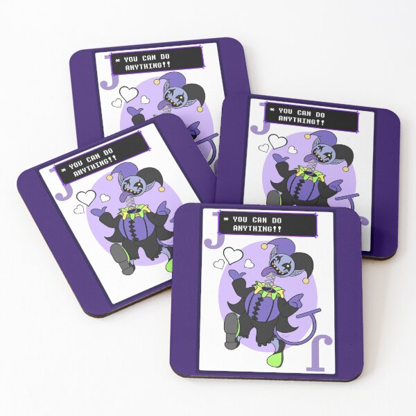 Item preview, Jevil Motivation designed and sold by Blue-Bower.