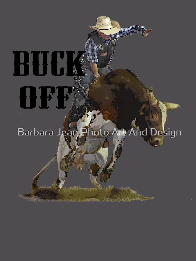 Thumbnail 6 of 6, Premium Oversized Sweatshirt, BULL RIDER QUOTES, RODEO ART, ROUGH STOCK RIDERS designed and sold by Barbara Jean Photo Art And Design.