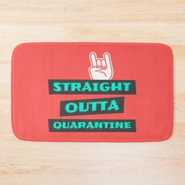 Item preview, Straight Outta Quarantine  designed and sold by alexandrutarcan.