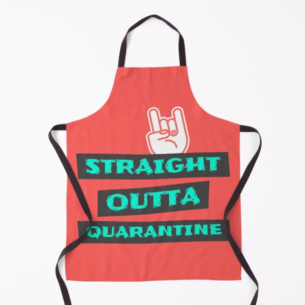 Item preview, Straight Outta Quarantine  designed and sold by alexandrutarcan.