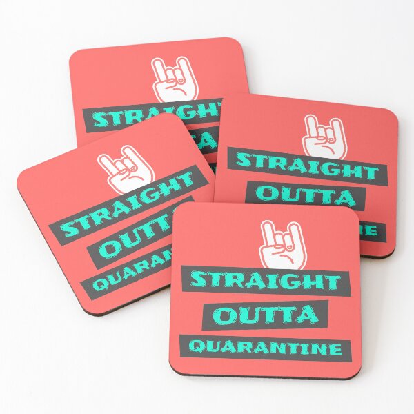Item preview, Straight Outta Quarantine  designed and sold by alexandrutarcan.