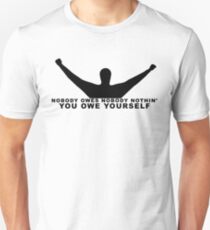 Rocky Balboa - Du verdienst dich Slim Fit T-Shirt
