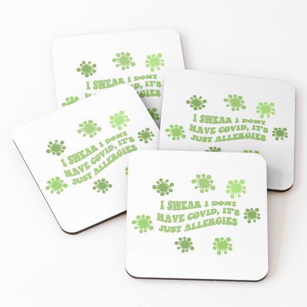 Item preview, juro que son solo alergias designed and sold by Meridyth Walker.