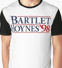 Bartlet for America Graphic T-Shirt