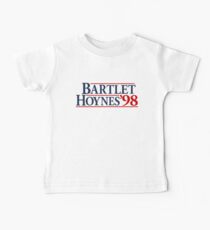 Bartlet for America Baby Tee