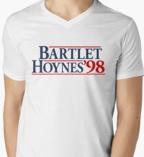 Bartlet for America Men's V-Neck T-Shirt