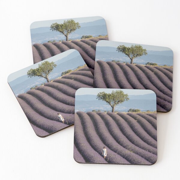 Item preview, Lavender field in provence designed and sold by pietrofoto.
