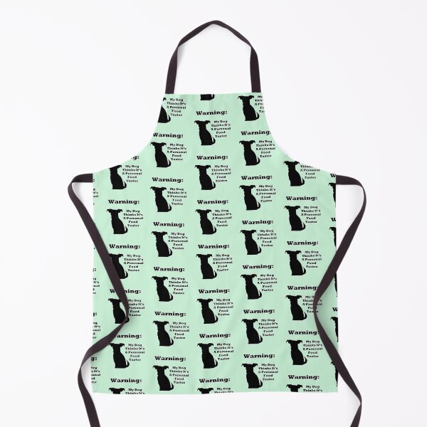 Item preview, Warning Dog designed and sold by blakcirclegirl.