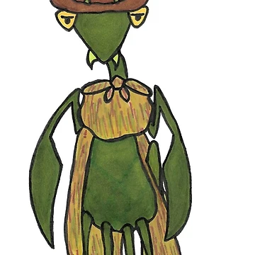 Artwork thumbnail, Mantis Rides Again by ShellQGames