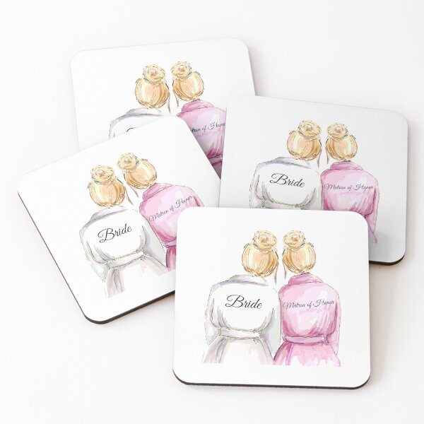 Item preview, Matron of Honor Gift Proposal | Best Wedding Gift for Bride | Bride Gift from MOH | Bridal Shower Gift for Her | Matron of Honor Gift from Bride (Both Blonde) designed and sold by premiertreats.