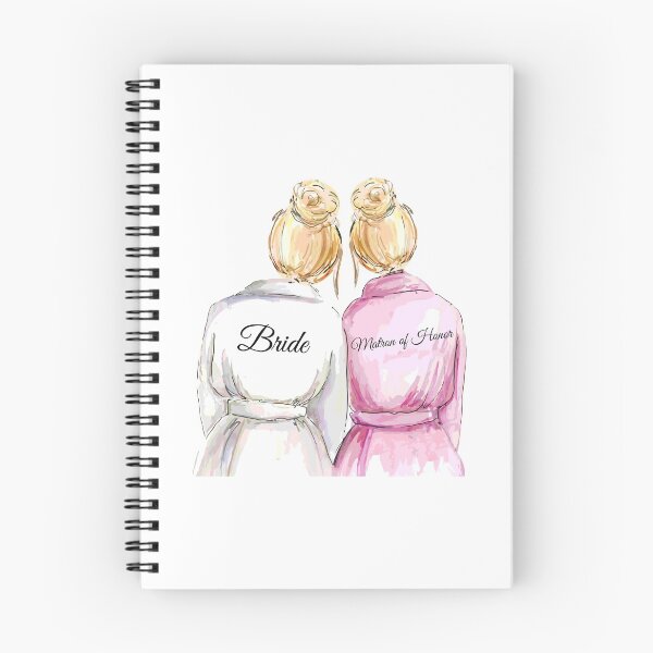 Item preview, Matron of Honor Gift Proposal | Best Wedding Gift for Bride | Bride Gift from MOH | Bridal Shower Gift for Her | Matron of Honor Gift from Bride (Both Blonde) designed and sold by premiertreats.