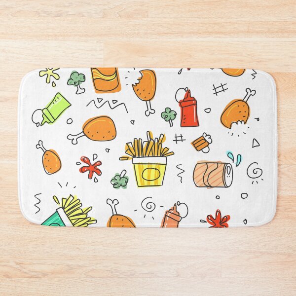Item preview, foodie doodles designed and sold by sarva ns.