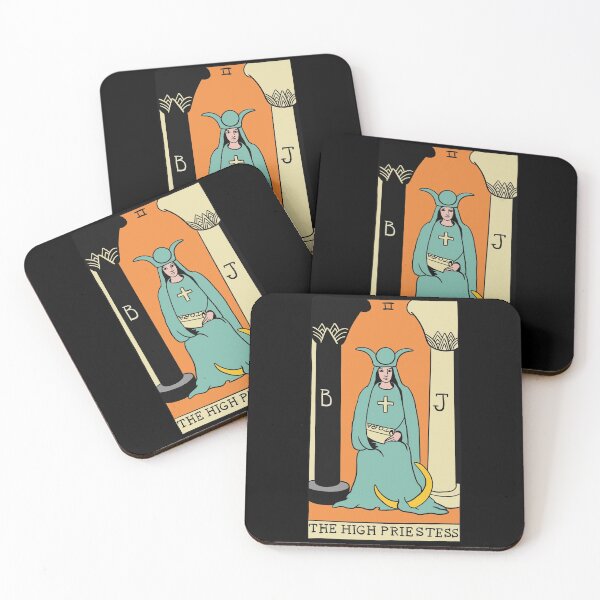 Item preview, Tarot Card - High Priestess - Colored Version designed and sold by isstgeschichte.