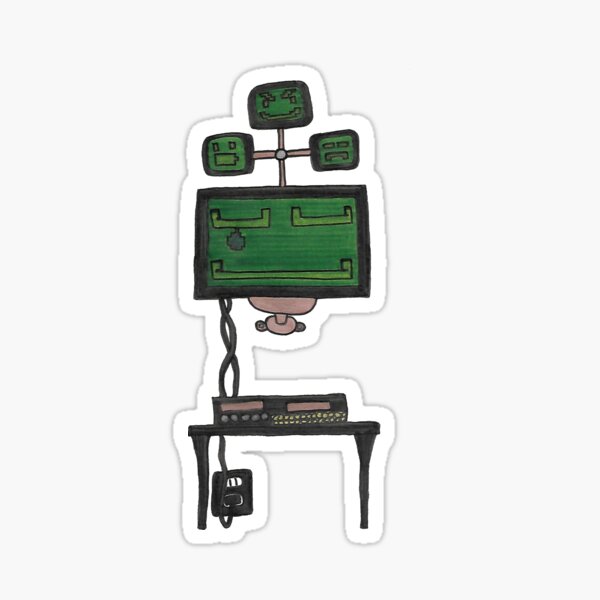 A Computer Can Feel Sticker