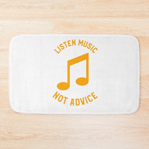 Item preview, listen_music designed and sold by AdultHumourTees.