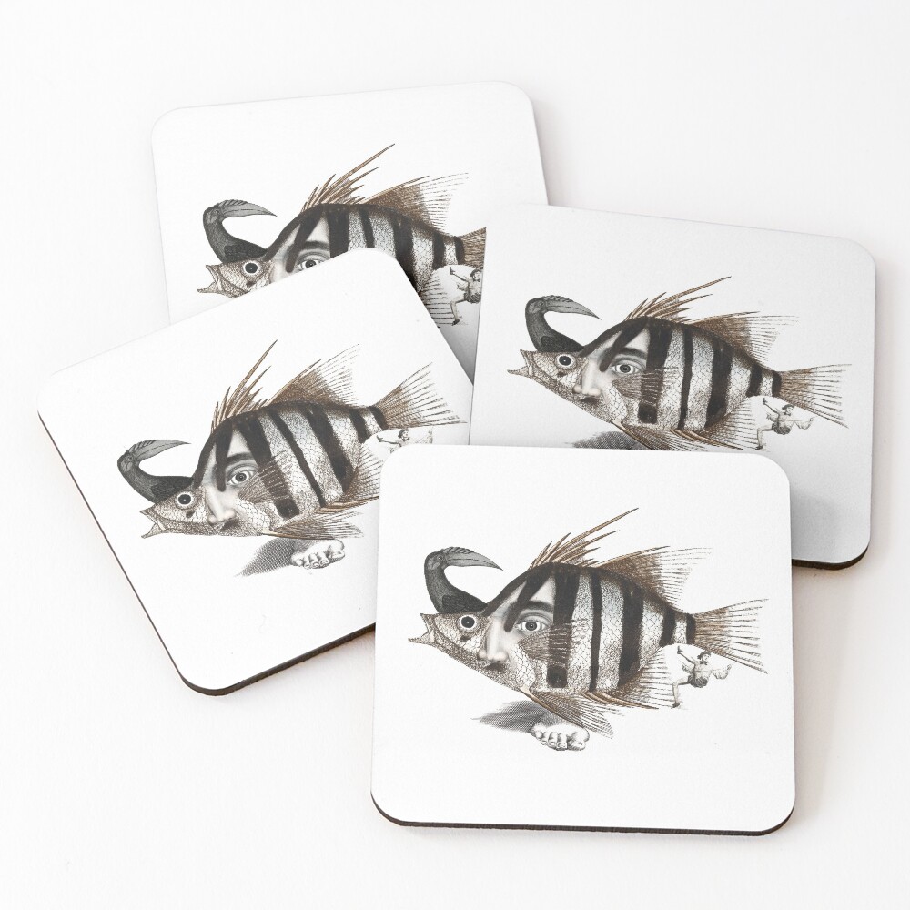Item preview, Coasters (Set of 4) designed and sold by -ADE-.