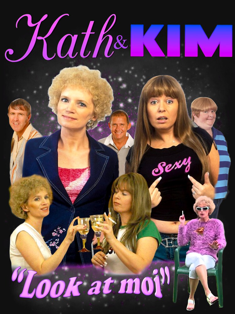 Kath And Kim Bootleg T Shirt For Sale By Jessberghan Redbubble Kath And Kim T Shirts 7404
