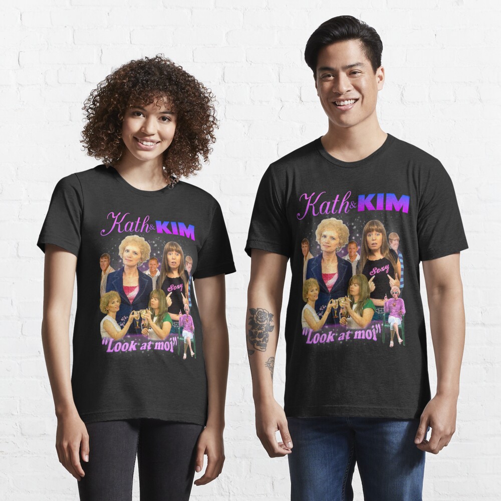 Kath And Kim Bootleg T Shirt For Sale By Jessberghan Redbubble Kath And Kim T Shirts 3586