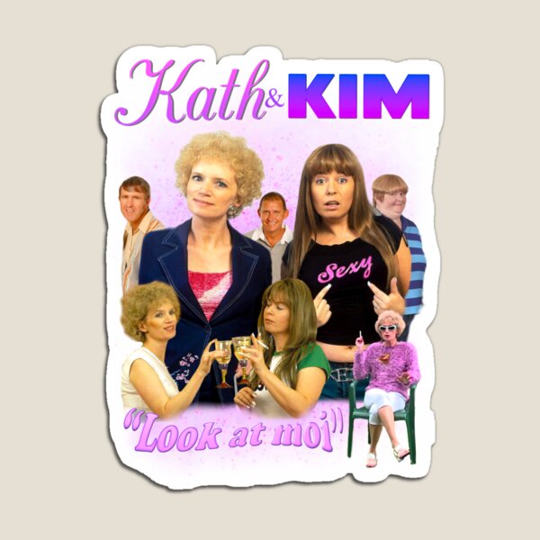 KATH AND KIM BOOTLEG Magnet