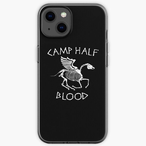 CHB Skeleton Pegasus Hades Cabin custom iPhone Soft Case