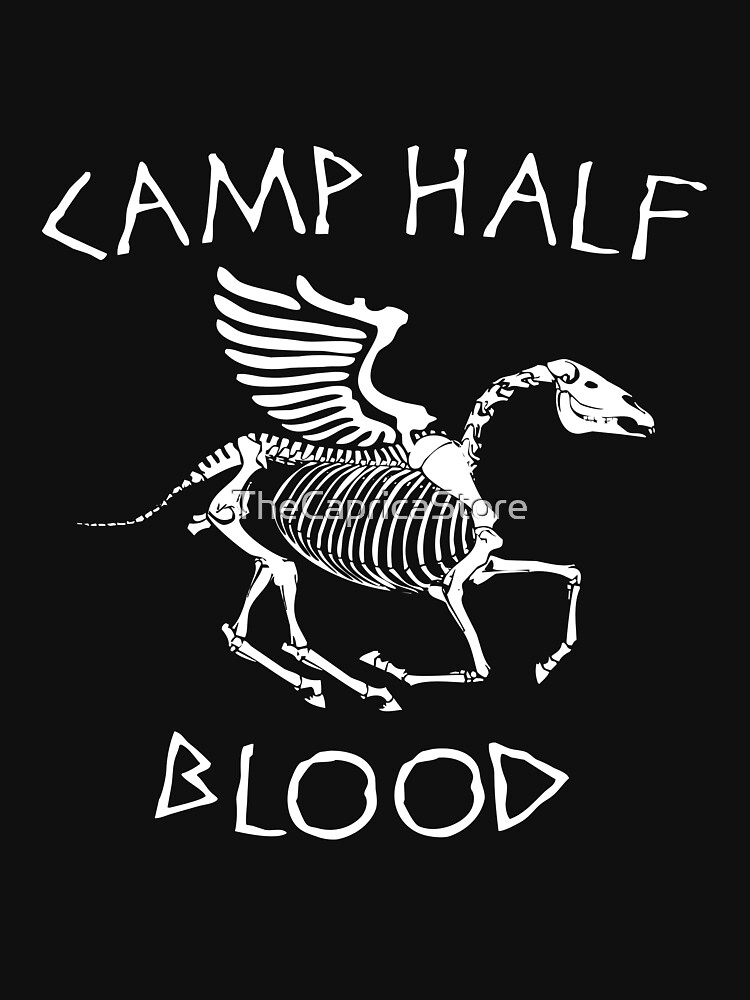 camp half blood shirt hades