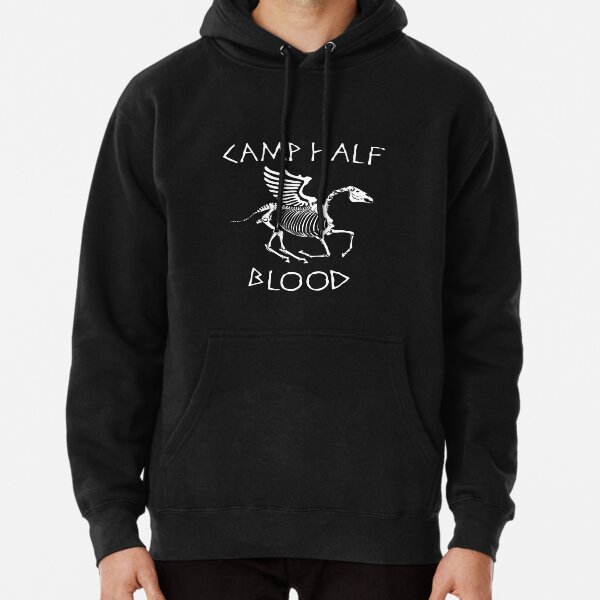 CHB Skeleton Pegasus Hades Cabin custom Pullover Hoodie