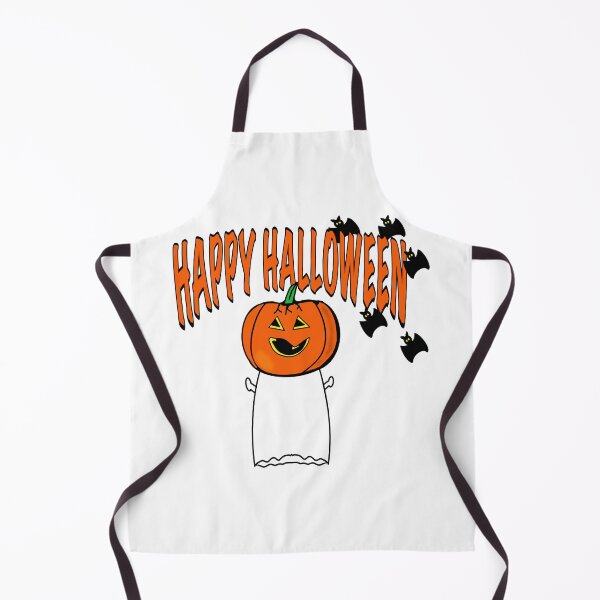 Item preview, Ghost Wearing a Pumpkin designed and sold by BusyMonkeys.