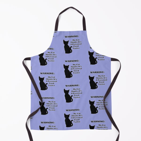Item preview, Warning Cat designed and sold by blakcirclegirl.