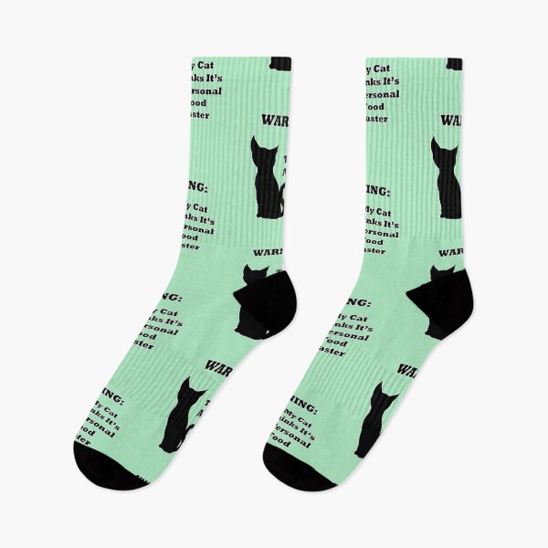 Item preview, Warning Cat designed and sold by blakcirclegirl.