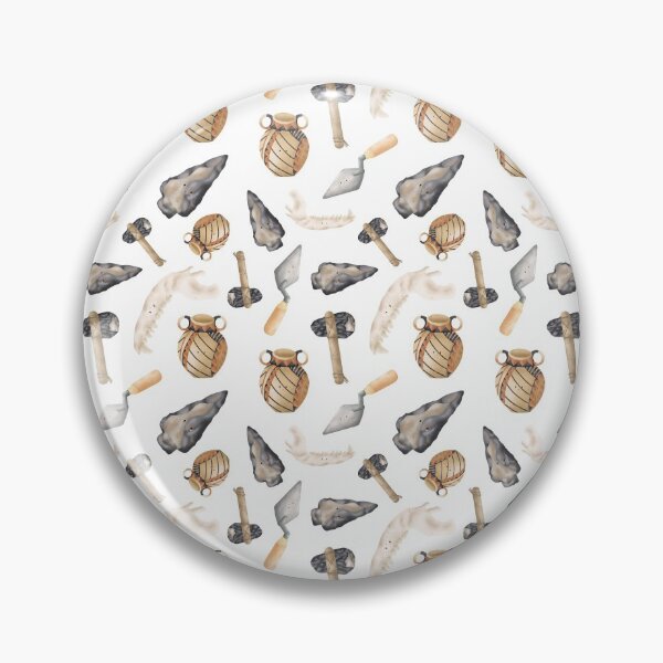 Item preview, Cute Archaeology pattern  designed and sold by AliciaBarten.