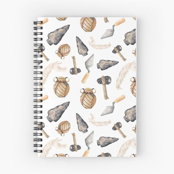 Item preview, Cute Archaeology pattern  designed and sold by AliciaBarten.