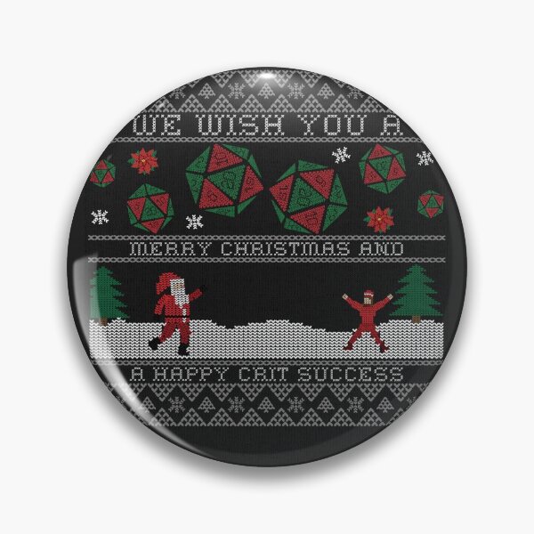 Item preview, D20 Christmas designed and sold by CrimsonKnights.