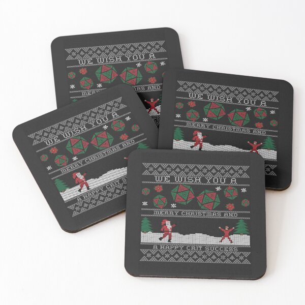 Item preview, D20 Christmas designed and sold by CrimsonKnights.